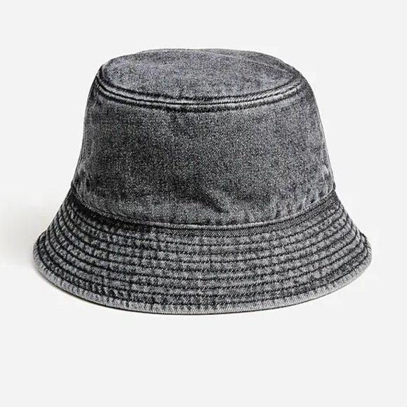 J. Crew Denim bucket hat S/M